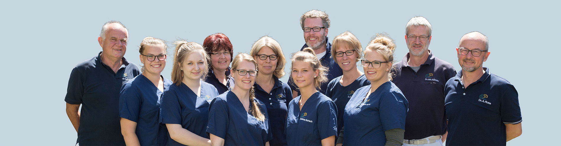 Das Team der Praxisgemeinschaft Nortorf